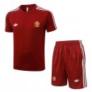 Maglia Formazione Spagna 2026/2027 Rosso 3