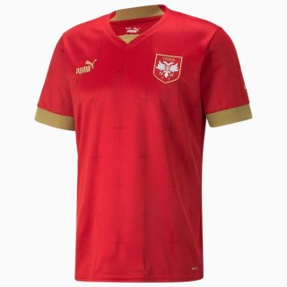Thailandia Maglia Serbia Prima 2022/2023 Rosso Thailandia Maglia Serbia Prima 2022/2023 Rosso