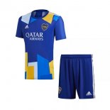 Maglia Boca Juniors Terza Bambino 2021/2022 Blu