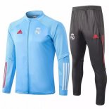 Giacca Real Madrid 2020/2021 Grigio Blu Luce