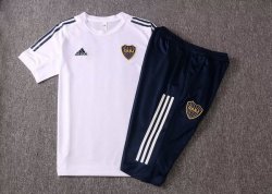 Maglia Formazione Boca Juniors Set Completo 2020/2021 Bianco Nero