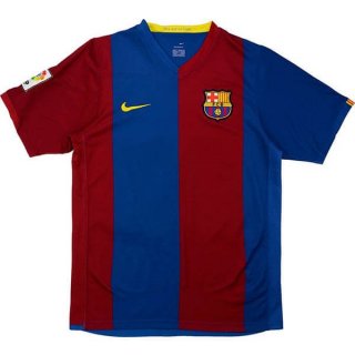 Thailandia Maglia Barcellona Prima Retro 2006 2007 Blu Rosso Thailandia Maglia Barcellona Prima Retro 2006 2007 Blu Rosso