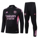 Felpa Allenamento Arsenal 2026/2027 Nero 2 Felpa Allenamento Arsenal 2026/2027 Nero 2