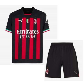 Maglia AC Milan Prima Bambino 2022/2023