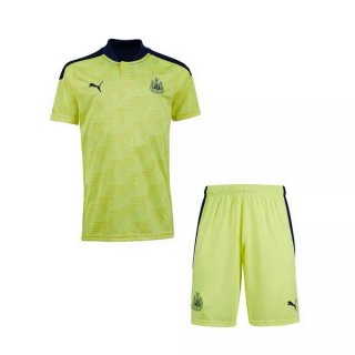 Maglia Newcastle United Seconda Bambino 2020/2021 Verde Maglia Newcastle United Seconda Bambino 2020/2021 Verde