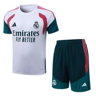 Maglia Formazione Real Madrid 2026/2027 Bianco 2