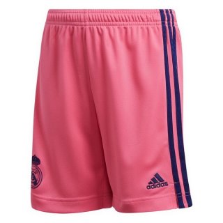 Pantaloni Real Madrid Seconda 2020/2021 Rosa Pantaloni Real Madrid Seconda 2020/2021 Rosa