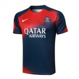 Maglia Formazione PSG 2024/2025 Blu Rosso