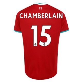 Maglia Liverpool NO.15 Chamberlain Prima 2020/2021 Rosso Maglia Liverpool NO.15 Chamberlain Prima 2020/2021 Rosso