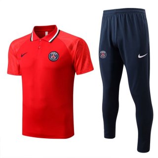 Polo PSG Set Completo 2022-2023 Rosso