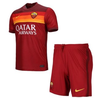 Maglia AS Roma Prima Bambino 2020/2021 Rosso