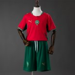 Maglia Marocco Prima Bambino 2026
