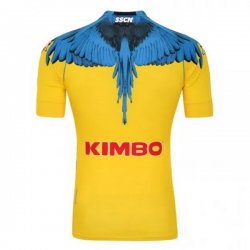 Thailandia Maglia Napoli Speciale 2021/2022 Giallo