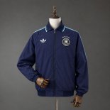 Giacca Germania Full-Zip 2026/2027 Blu Giacca Germania Full-Zip 2026/2027 Blu