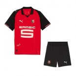 Maglia Stade Rennais Prima Bambino 2025/2026