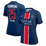 Maglia Paris Saint Germain Prima Donna Champions of Europe 2025