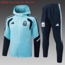 Bambino Felpa Cappuccio Argentina 2026/2027 Verde 2 Bambino Felpa Cappuccio Argentina 2026/2027 Verde 2