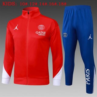 Bambino Giacca PSG 2025/2026 Rosso 5 Bambino Giacca PSG 2025/2026 Rosso 5