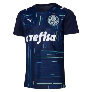 Thailandia Maglia Palmeiras Portiere 2021/2022 Blu