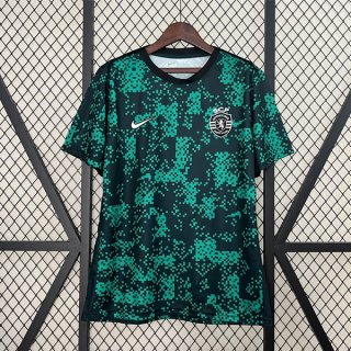 Thailandia Maglia Sporting De Lisboa Training 2024/2025 Thailandia Maglia Sporting De Lisboa Training 2024/2025
