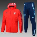 Giacca a vento Arsenal Set Completo 2025/2026 Rosso