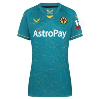 Maglia Wolves Seconda Donna 2022/2023 Maglia Wolves Seconda Donna 2022/2023