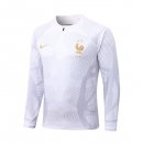 Felpa France Top 2023 Bianco