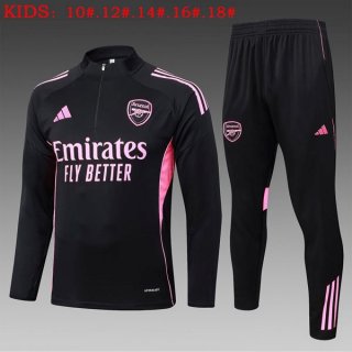 Bambino Felpa Allenamento Arsenal 2026/2027 Nero