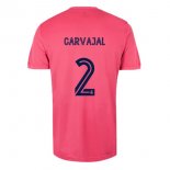 Maglia Real Madrid Seconda NO.2 Carvajal 2020/2021 Rosa