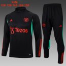 Bambino Felpa Manchester United 2024 Nero