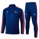 Felpa Allenamento Arsenal 2025/2026 Blu 5