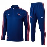 Felpa Allenamento Arsenal 2025/2026 Blu 5