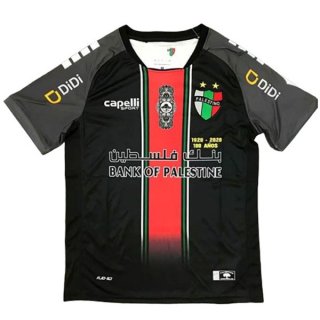 Thailandia Maglia CD Palestino Prima 2020/2021 Nero Thailandia Maglia CD Palestino Prima 2020/2021 Nero