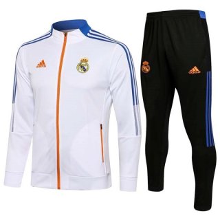 Giacca Real Madrid 2022 Bianco Giacca Real Madrid 2022 Bianco