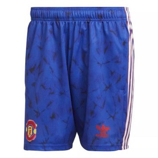 Pantaloni Manchester United Human Race 2020/2021 Blu Pantaloni Manchester United Human Race 2020/2021 Blu