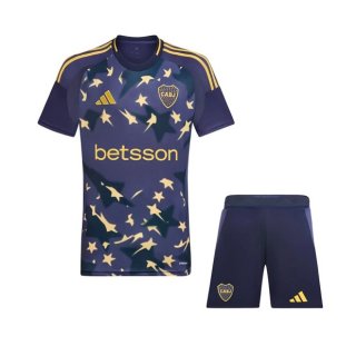 Maglia Boca Juniors Terza Bambino 2025/2026