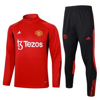 Felpa Manchester United Rosso 3 Felpa Manchester United Rosso 3