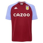 Thailandia Maglia Aston Villa Prima 2020/2021 Rosso Thailandia Maglia Aston Villa Prima 2020/2021 Rosso