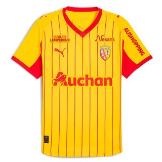 Thailandia Maglia RC Lens Prima 2025/2026 Thailandia Maglia RC Lens Prima 2025/2026