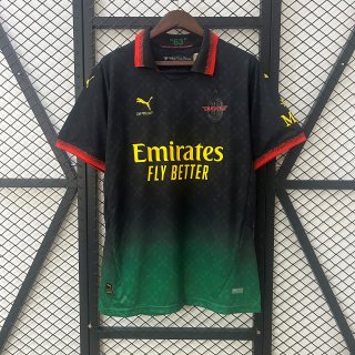Thailandia Maglia AC Milan Co-Branded Edition 2025/2026 Verde Thailandia Maglia AC Milan Co-Branded Edition 2025/2026 Verde