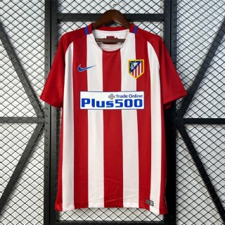 Maglia Atletico Madrid Prima Retro 2016-2017 Maglia Atletico Madrid Prima Retro 2016-2017