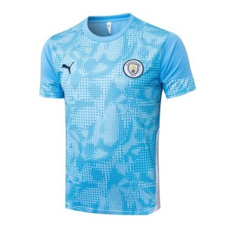 Maglia Formazione Manchester City 2026/2027 Blu