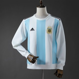 Felpa Argentina 2026 Blu Bianco