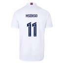 Maglia Real Madrid Prima NO.11 Asensio 2020/2021 Bianco