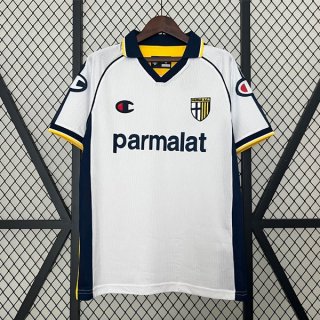 Thailandia Maglia Parma Seconda Retro 2003 2004 Thailandia Maglia Parma Seconda Retro 2003 2004