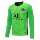 Thailandia Maglia Paris Saint Germain ML Portiere 2020/2021 Verde