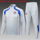 Bambino Felpa Allenamento Bayern Monaco 2025/2026 Grigio 5