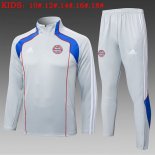 Bambino Felpa Allenamento Bayern Monaco 2025/2026 Grigio 5
