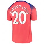 Maglia Chelsea NO.20 Hudson Odoi Terza 2020/2021 Arancione