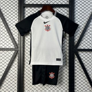 Maglia Corinthians Prima Bambino 2025/2026 Maglia Corinthians Prima Bambino 2025/2026